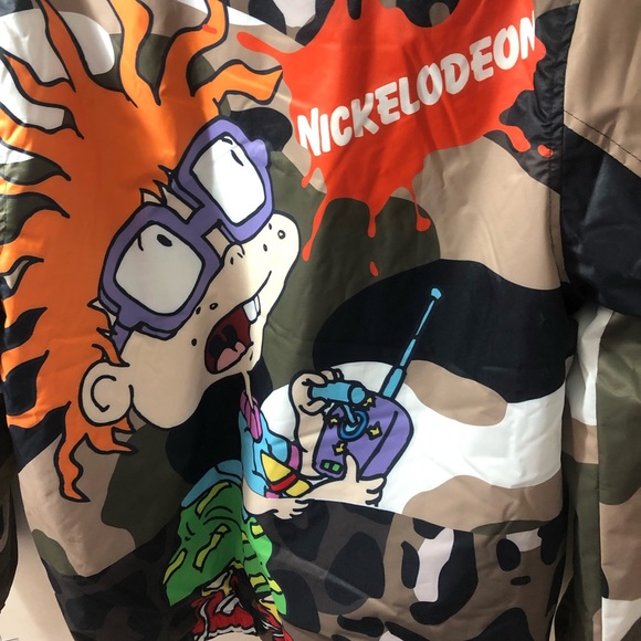 Members only Rugrats puffer jacket - Picture 3 of 3